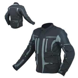 Textile Long Jackets Men