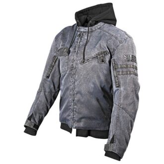 Textile Short Men Jackets