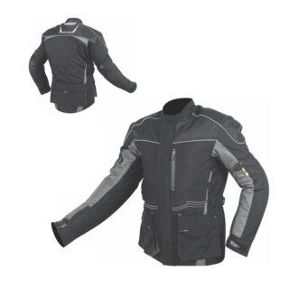 Textile Long Jackets Men