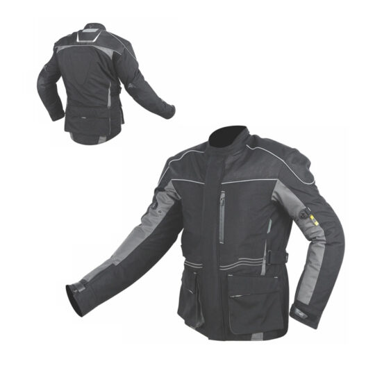 Textile Long Jackets Men