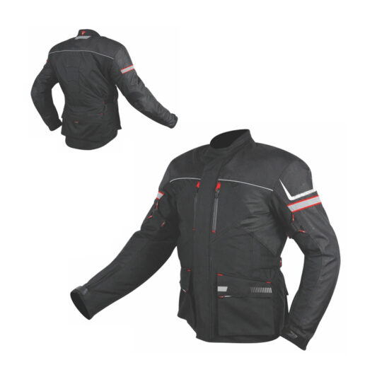 Textile Long Jackets Men