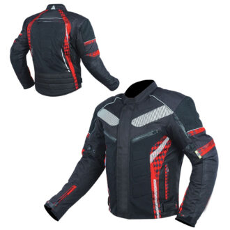 Textile Short Men Jackets