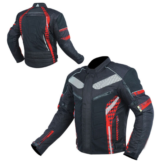 Textile Short Men Jackets