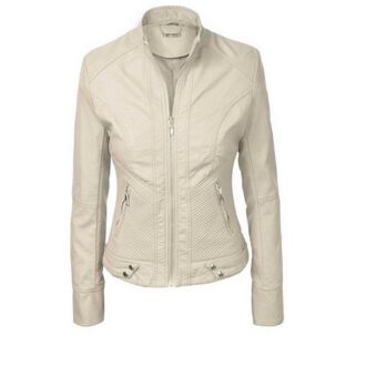 Women Leather Blazer