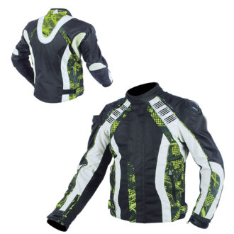Textile Short Men Jackets