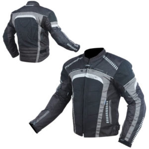 Textile Short Men Jackets