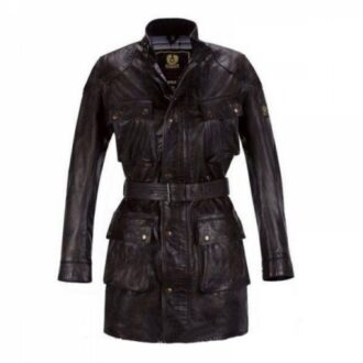 Men Fashion Long Coat