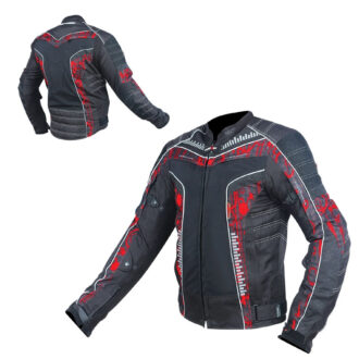 Textile Short Men Jackets