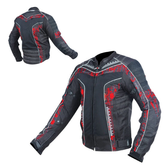 Textile Short Men Jackets
